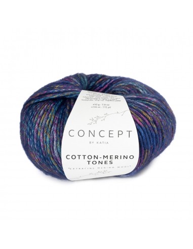 Katia Concept Cotton-Merino Tones