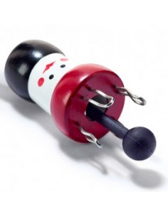 Tricotin de madera con aguja