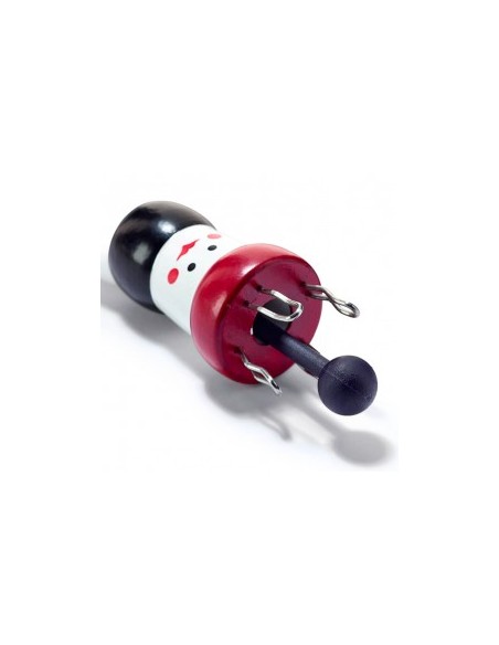 Tricotin de madera con aguja