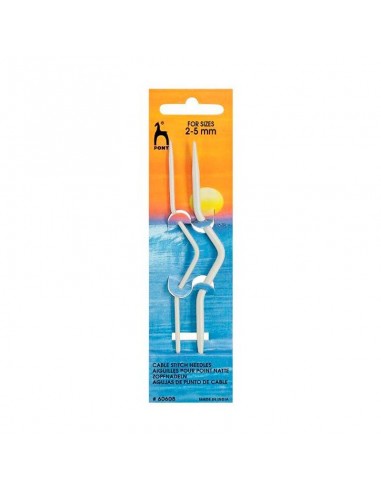 Agujas de punto para trenzar