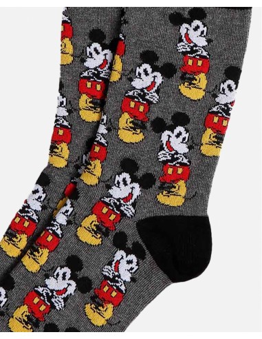 Caja calcetines hombre Mickey 21406P