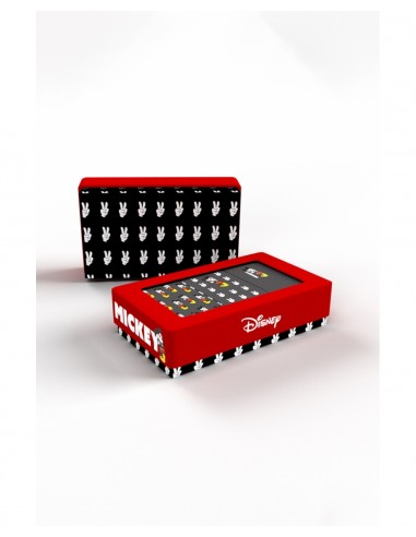 Caja calcetines hombre Mickey 21406P