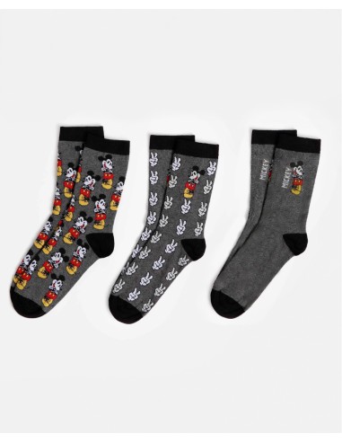 Caja calcetines hombre Mickey 21406P