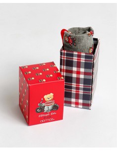 Caja calcetines caballero osito 21325-0 2