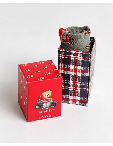 Caja calcetines caballero osito 21325-0