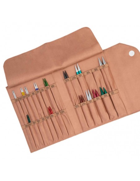 Estuche guarda agujas intercambiables 12871