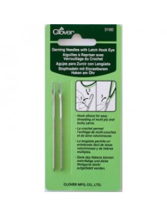 Agujas para zurzir Clover