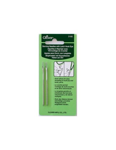 Agujas para zurzir Clover