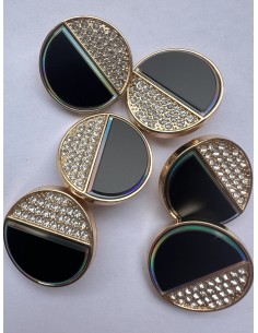 Botón 780033 Dorado 2