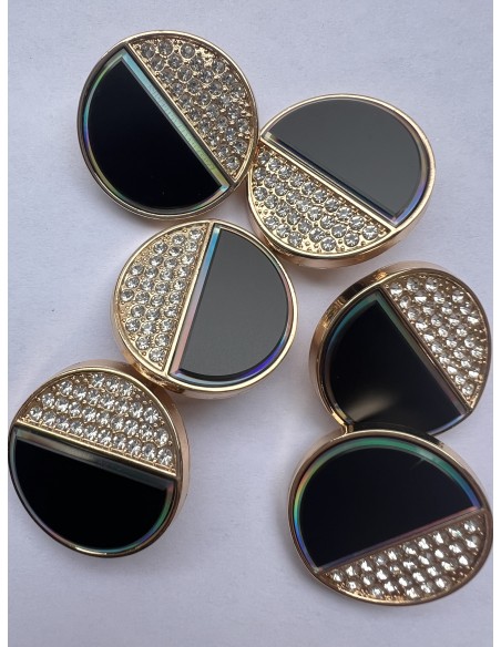 Botón 780033 Dorado