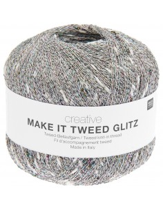 Make it tweed glitz