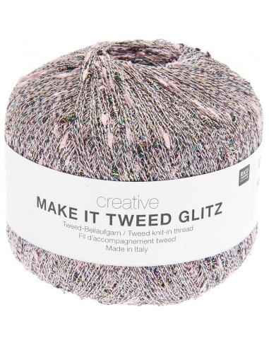 Make it tweed glitz