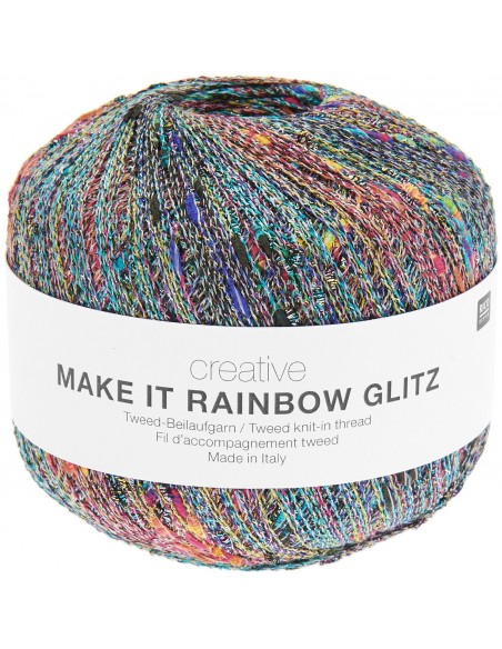 Make it rainbow glitz