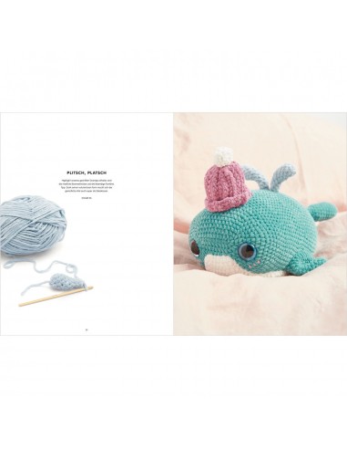 Libro amigurimi Big Cuties
