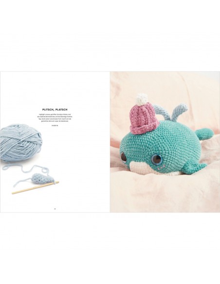 Libro amigurumi Big Cuties