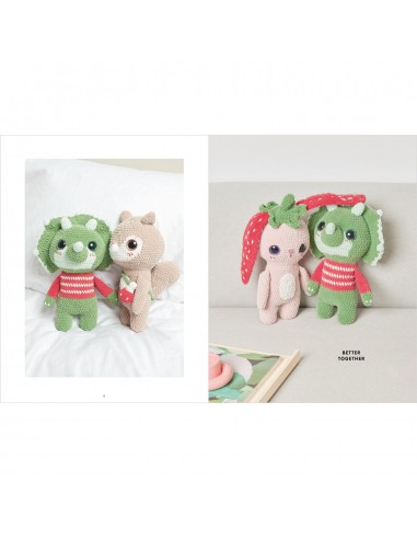 Libro amigurimi Big Cuties