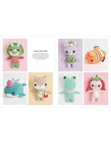 Libro amigurimi Big Cuties