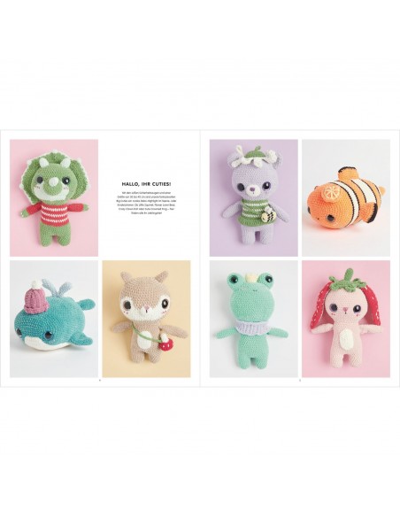 Libro amigurumi Big Cuties