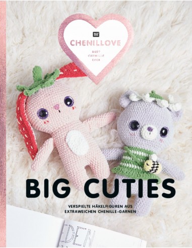 Libro amigurimi Big Cuties
