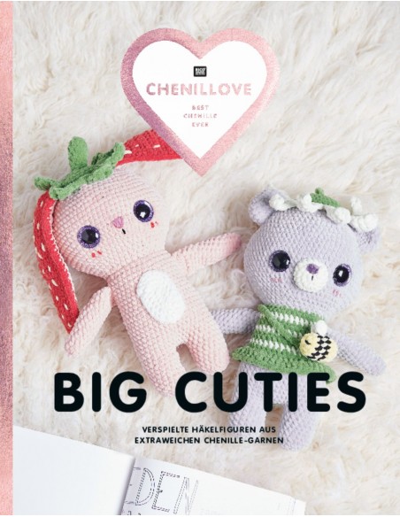 Libro amigurumi Big Cuties