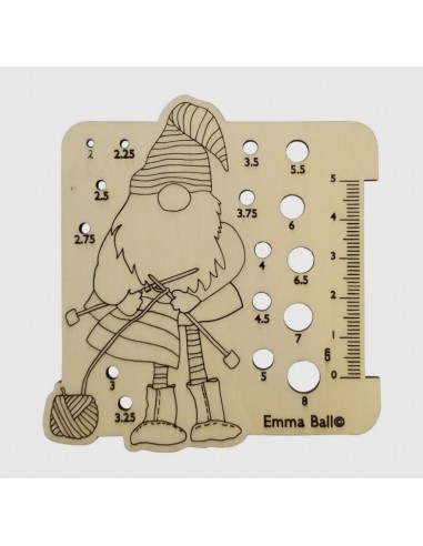 Emma Ball - Calibrador gnomo