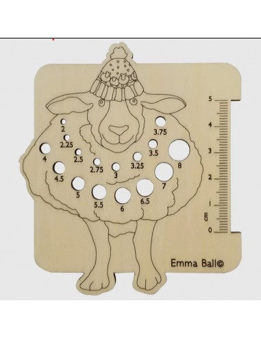 Emma Ball - Calibrador oveja con gorro