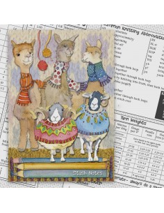 Emma Ball - Cuaderno de proyectos llamas y ovejas