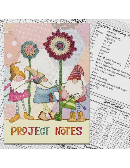 Emma Ball- Cuaderno de proyectos Gnomos