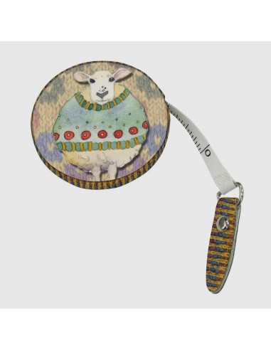 Emma Ball - Cinta métrica oveja con jersey