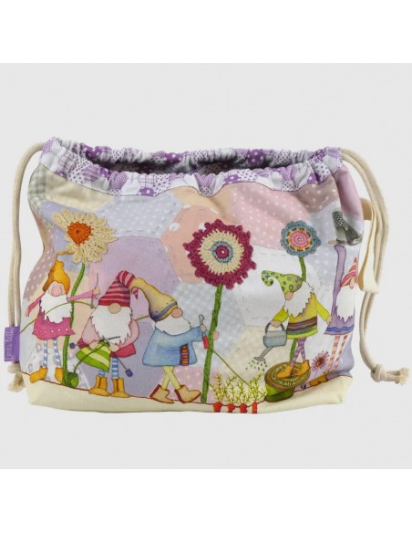 Emma Ball- Bolsa proyecto labor Gnomos