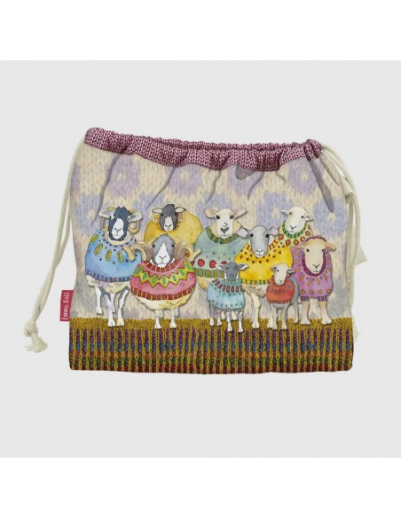 Emma Ball- Bolsa proyecto labor ovejas con jersey
