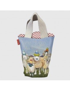 Emma Ball - Bolsa labor cubo oveja con gorro