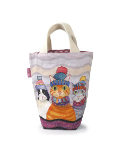 Emma Ball - Bolsa labor cubo gatos