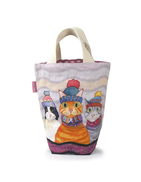 Emma Ball - Bolsa labor cubo gatos
