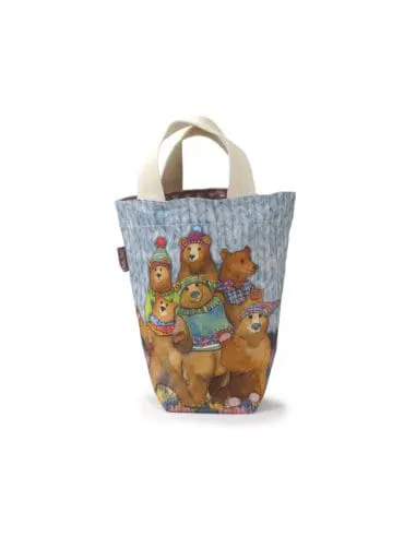 Emma Ball - Bolsa labor cubo osos