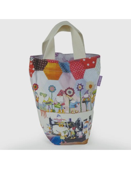 Emma Ball - Bolsa labor cubo gnomos