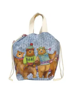 Emma Ball - Bolsa labor grande osos