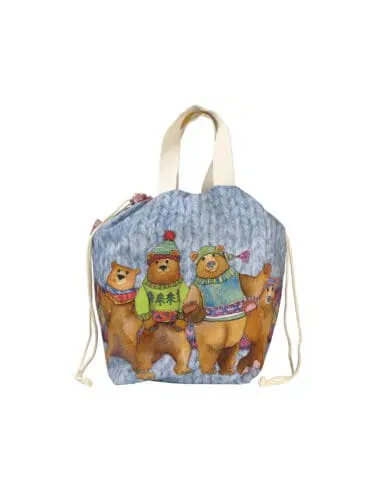 Emma Ball - Bolsa labor grande osos