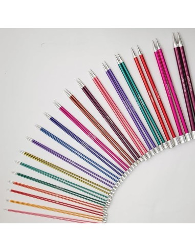 Agujas tejer 40 cm Zing knit pro