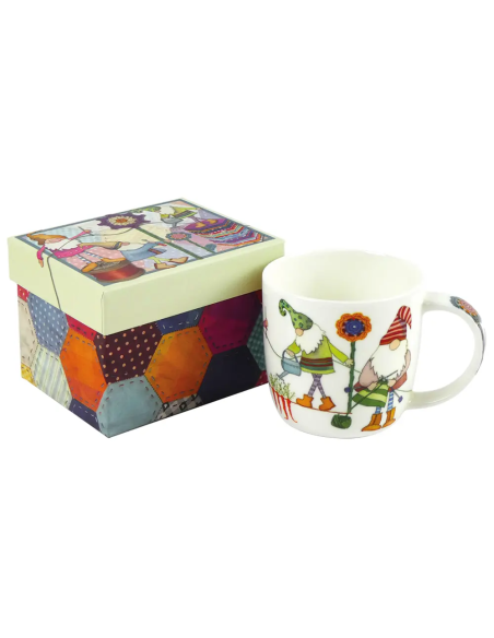 Emma Ball - Taza Gnomos