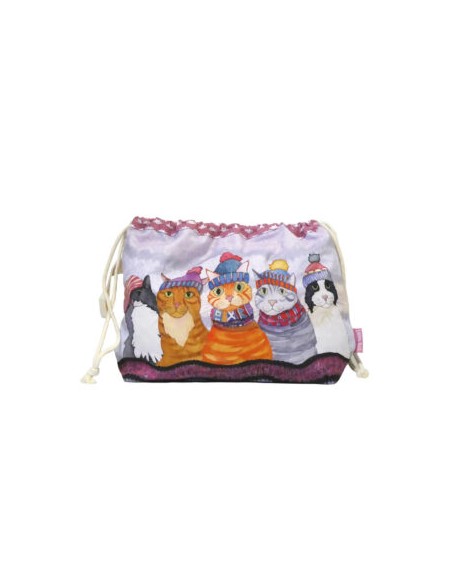 Emma Ball - Bolsa de proyecto gatos