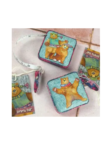 Emma Ball - Cinta métrica osos