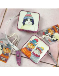 Emma Ball - Cinta métrica gatos