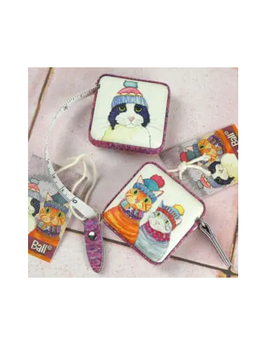 Emma Ball - Cinta métrica gatos