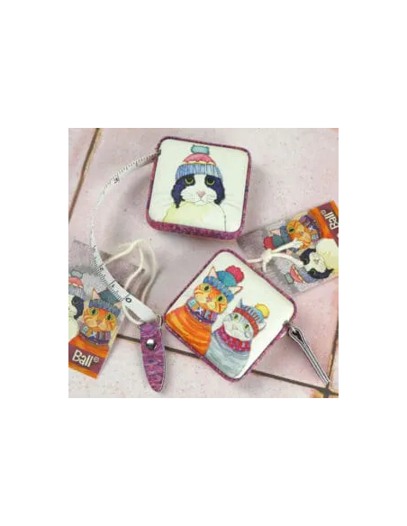 Emma Ball - Cinta métrica gatos