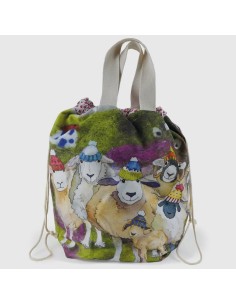 Emma Ball - Bolsa labor grande ovejas con gorro