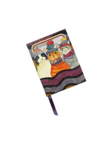 Emma Ball - Cuaderno gatos