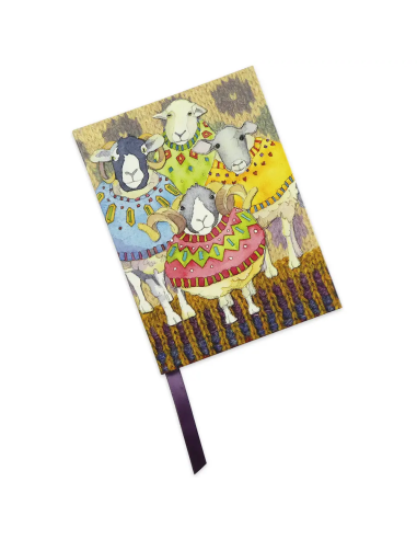 Emma Ball - Cuaderno ovejas con jersey