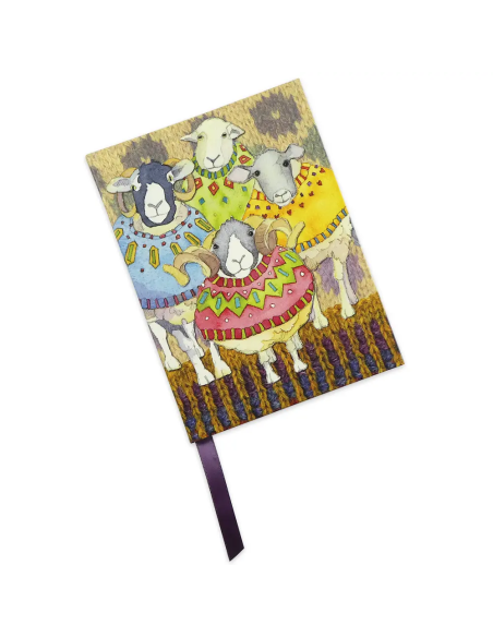 Emma Ball - Cuaderno ovejas con jersey