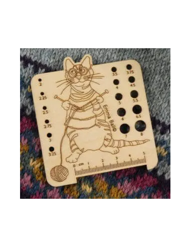 Emma Ball - Calibrador gato